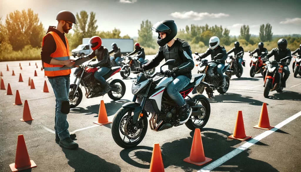 permis de conduire moto